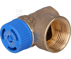 Afriso APSAUGINIS VOŽTUVAS MSW 3/4"X1" 6 BARŲ KARŠTAI VANDENUI