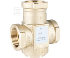 Afriso TEMP. VOŽTUVAS ATV 556,DN32,RP5/4",KVS9.60