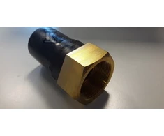 Agru ADAPTERIS ŽALVARINIS ELEKTROS ATSPARUMAS GW 63X2" SDR11