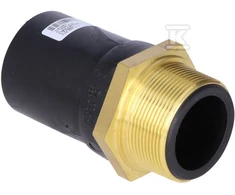 Agru ADAPTERIS ŽALVARINIS ELEKTRINIS ATSPARUMAS GZ 63X2" SDR11