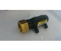 Agru ŽALVARINĖ MOVA ELEKTRO ATSPARUMAS GW40X5/4"SDR17-11