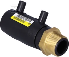Agru ŽALVARINĖ MOVA ELEKTRINIS ATSPARUMAS GZ 40X5/4" SDR17-