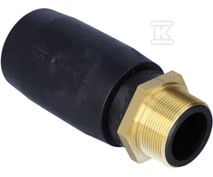 Agru ŽALVARINĖ MOVA ELEKTRINIS ATSPARUMAS GZ 63X2" SDR17-11