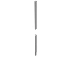 Ah Hardt UFC-MORSE kūginis užraktas: O16X1500MM