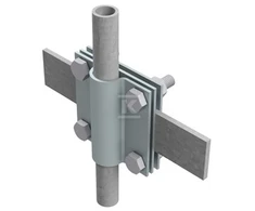 Nežinomas Jungtis įžeminimo strypui, su viela/juosta AH Hardt D20<40mm