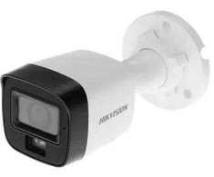 Hikvision DS-2CE16K0T-LPFS Kulka (forma) CCTV stebėjimo kamera Lauke 2960 x 1665 pikseliai Lubos / siena