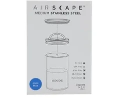 Virdulys Airscape? Nerūdijantis plienas-Aromabeh?lter mittel, blau matt
