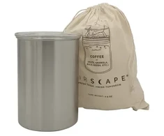 Airscape? Nerūdijantis plienas-Aromabeh?lter mittel, sidabrinis geb?rstet