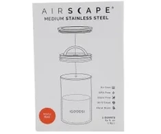 Virdulys Airscape? Nerūdijantis plienas-Aromabeh?lter mittel, signalrot matt
