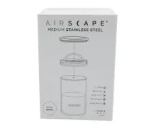 Virdulys Airscape? Nerūdijantis plienas-Aromabeh?lter mittel, wei? matt