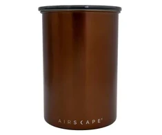 Airscape Pojemnik na aromat ze stali nierdzewnej Średni, palony miedzią