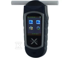 Alkotesteris AlcoVisor Mark X+ raudona