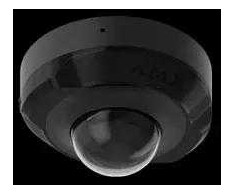 Ajax „DomeCam Mini“ (5 Mp / 4 mm) JUODA laidinė IP kamera