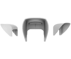 Ajax Hood skirtas MotionProtect Outdoor detektorius