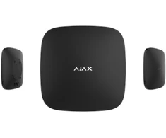 Ajax Hub 2 4G Išmanioji apsaugos sistema, juodos spalvos