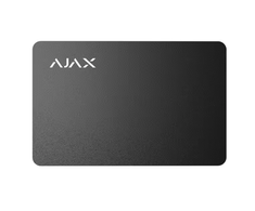 Bekontaktė kortelė Ajax Pass 38217.89.BL (Juoda)