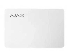 Bekontaktė kortelė Ajax Pass 38221.89.WH (balta)