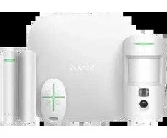 Ajax Rinkinys alarmowy StarterKit Cam Baltas