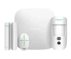 Ajax StarterKit Cam HDR Baltas Belaidis signalizacijos rinkinys