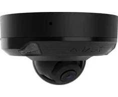 Ajax Systems Ajax HL kamera - kupolinė (stiklinė) DomeCam Mini (5 Mp/2.8 mm) (8EU) - juoda