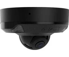 Ajax Systems Ajax HL kamera - kupolinė (stiklinė) DomeCam Mini (5 Mp/2.8 mm) (8EU) - juoda