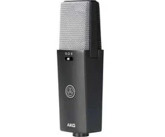 AKG C114 – Kondensatorinis mikrofonas su kintamomis charakteristikomis