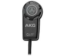 AKG C411 L - Įkišamas mikrofonas su miniXLR jungtimi siųstuvui