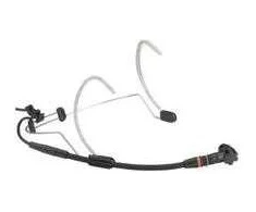AKG C555 L - Ausinių mikrofonas su miniXLR siųstuvui