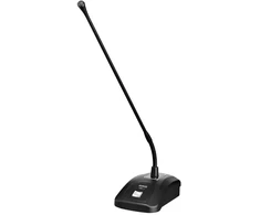 AKG CGN521STS - Mikrofonas na gęsiej szyji na podstawce su on/off