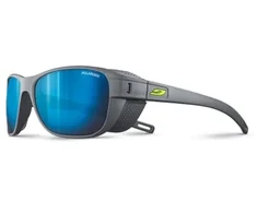 Akiniai Julbo Camino M - matinė ciemny pilka| Polarized 3 Flash Bleu