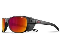 Akiniai Julbo Camino M - matinė juoda| Spectron 3Cf Raudona - L