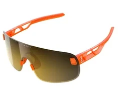 Akiniai rowerowe POC Elicit - fluo oranžinis/clarity road/auksinis