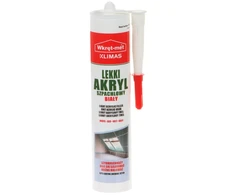 Quantec LENGVAS AKRILO UŽPILDAS UAL-310 UŽTAISAS 310 ml BALTA WKRĘT-MET KLIMAS