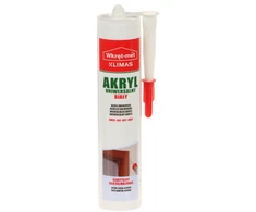 Quantec UNIVERSALUS AKRILAS UAZ-310-BI UŽTAISAS 310 ml BALTA WKRĘT-MET KLIMAS