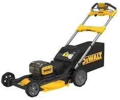 Akumuliatorinė vejapjovė 2x18V DCMWSP156N-XJ DEWALT
