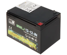 MWPower AKUMULIATORIUS 12.8V/12AH/LIFEPO4-MWLJ MW Power