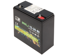 AKUMULIATORIUS 12.8V/24AH/LIFEPO4-MWLJ MW Power