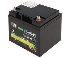 MWPower AKUMULIATORIUS 12.8V/50AH/LIFEPO4-MWLJ MW Power