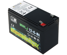AKUMULIATORIUS 12.8V/6AH/LIFEPO4-MWLJ MW Power