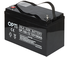 akumuliatorius 12V/100AH-OPTI