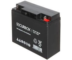 AKUMULIATORIUS 12V/18AH-SECURBOX