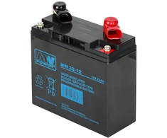 AKUMULIATORIUS 12V/22AH-MW MW Power