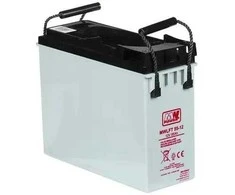 AKUMULIATORIUS 12V/55AH-MWLFT Priekinis kontaktas MW POWER