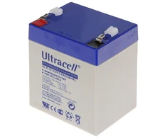 AKUMULIATORIUS 12V/5AH-UL ULTRACELL