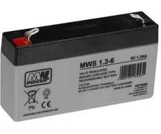 AKUMULIATORIUS 6V/1.3AH-MWS MW Power