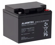 Akumuliatorius AGM ALARMTEC serija BP 12V 40Ah