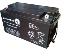 Akumuliatorius AGM Powerbat 12V 65Ah