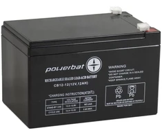 Akumuliatorius AGM POWERBAT CB 12V 12Ah