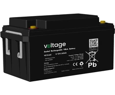AGM Voltage 12 V 65 Ah VE12-65 akumuliatorius (tarnavimo laikas 6–9 metai)