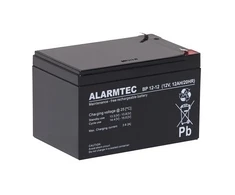 Akumuliatorius AGM ALARMTEC serija BP 12V 12Ah